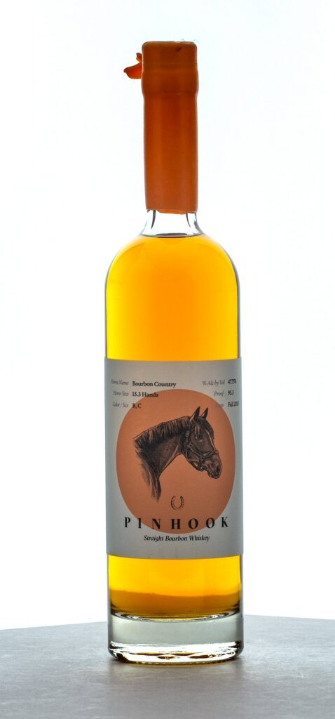 Pinhook Bourbon Country Straight Bourbon Whiskey