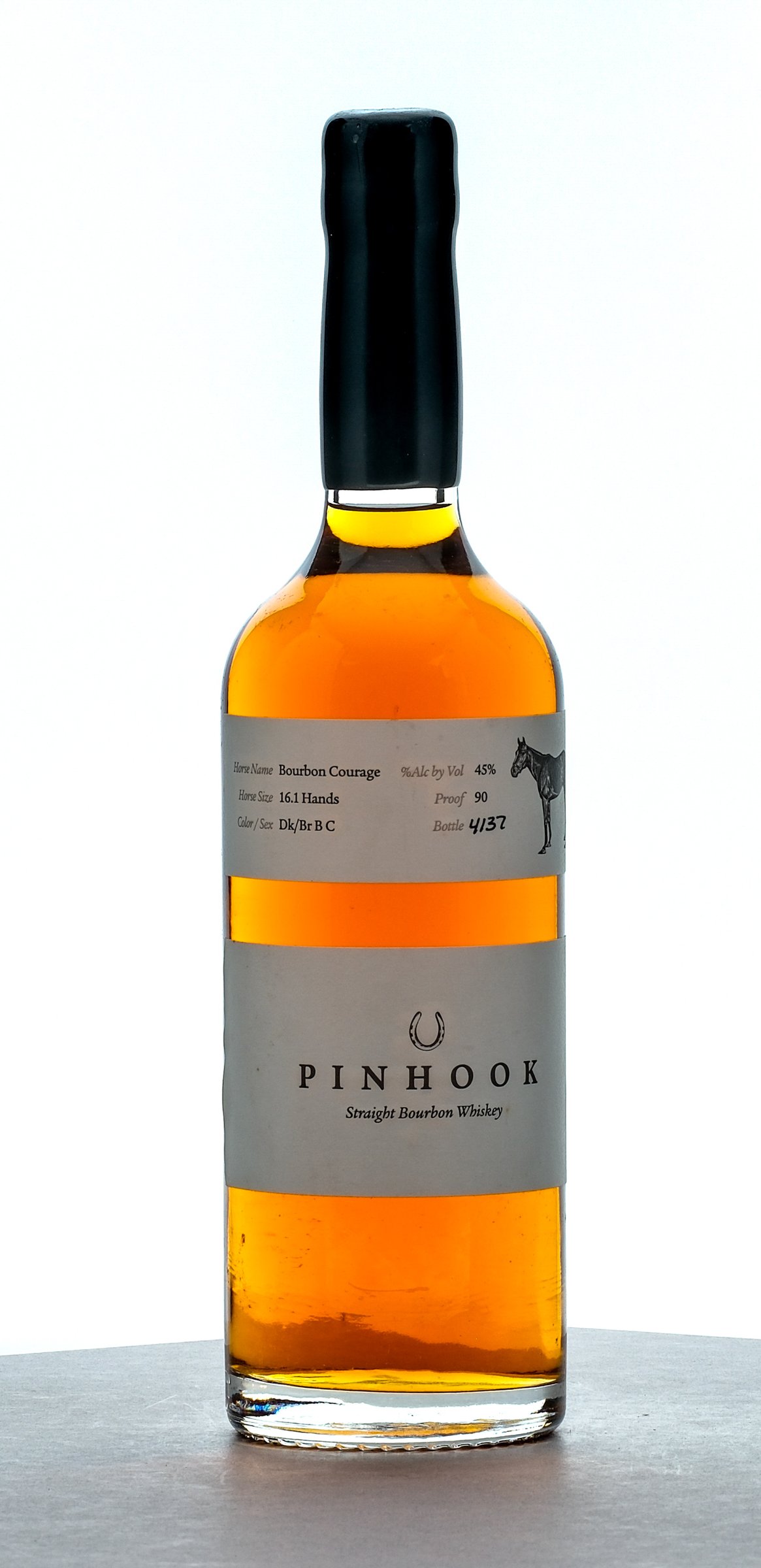 Pinhook Bourbon Courage Straight Bourbon Whiskey