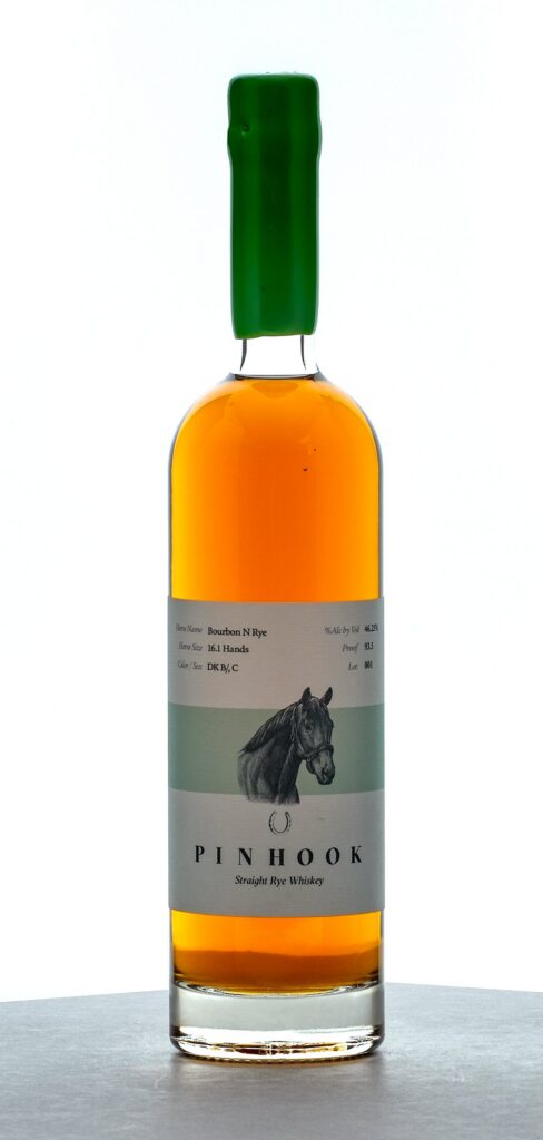 Pinhook Bourbon N Rye Straight Rye Whiskey
