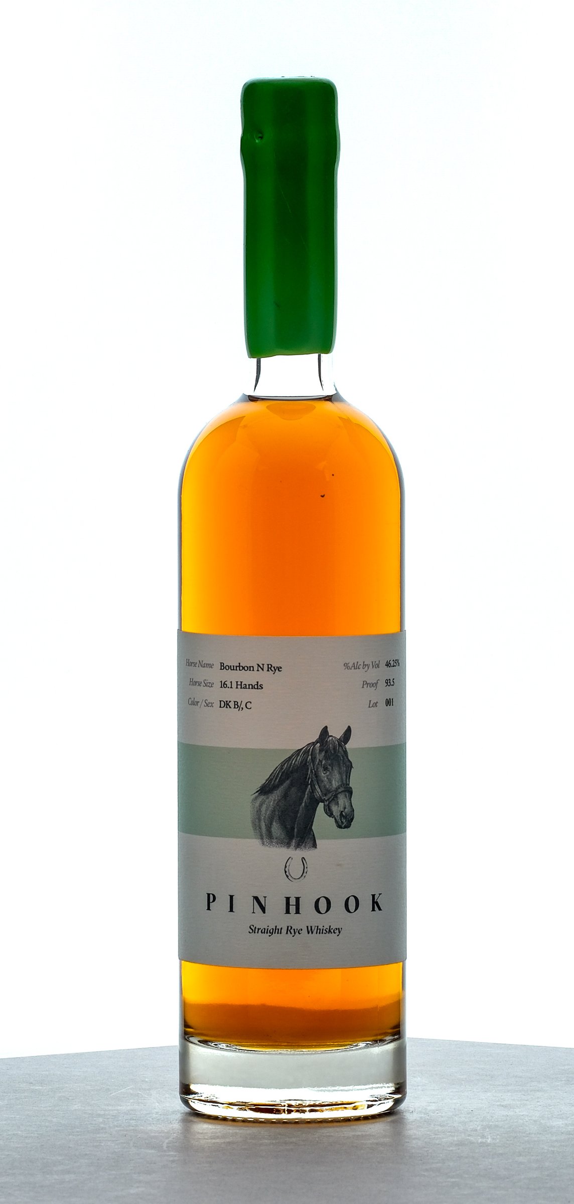 Pinhook Bourbon N Rye Straight Rye Whiskey