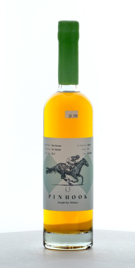 Pinhook Straight Rye Whiskey Rye Humor