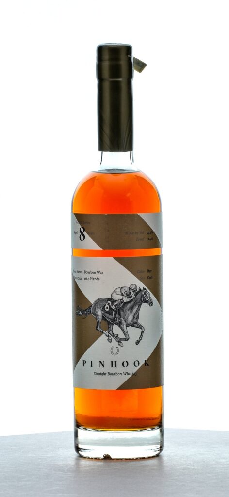 Pinhook Vertical Series 8 Year Straight Bourbon Whiskey