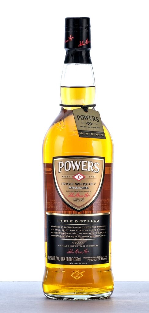 Powers Gold Label Irish Whiskey