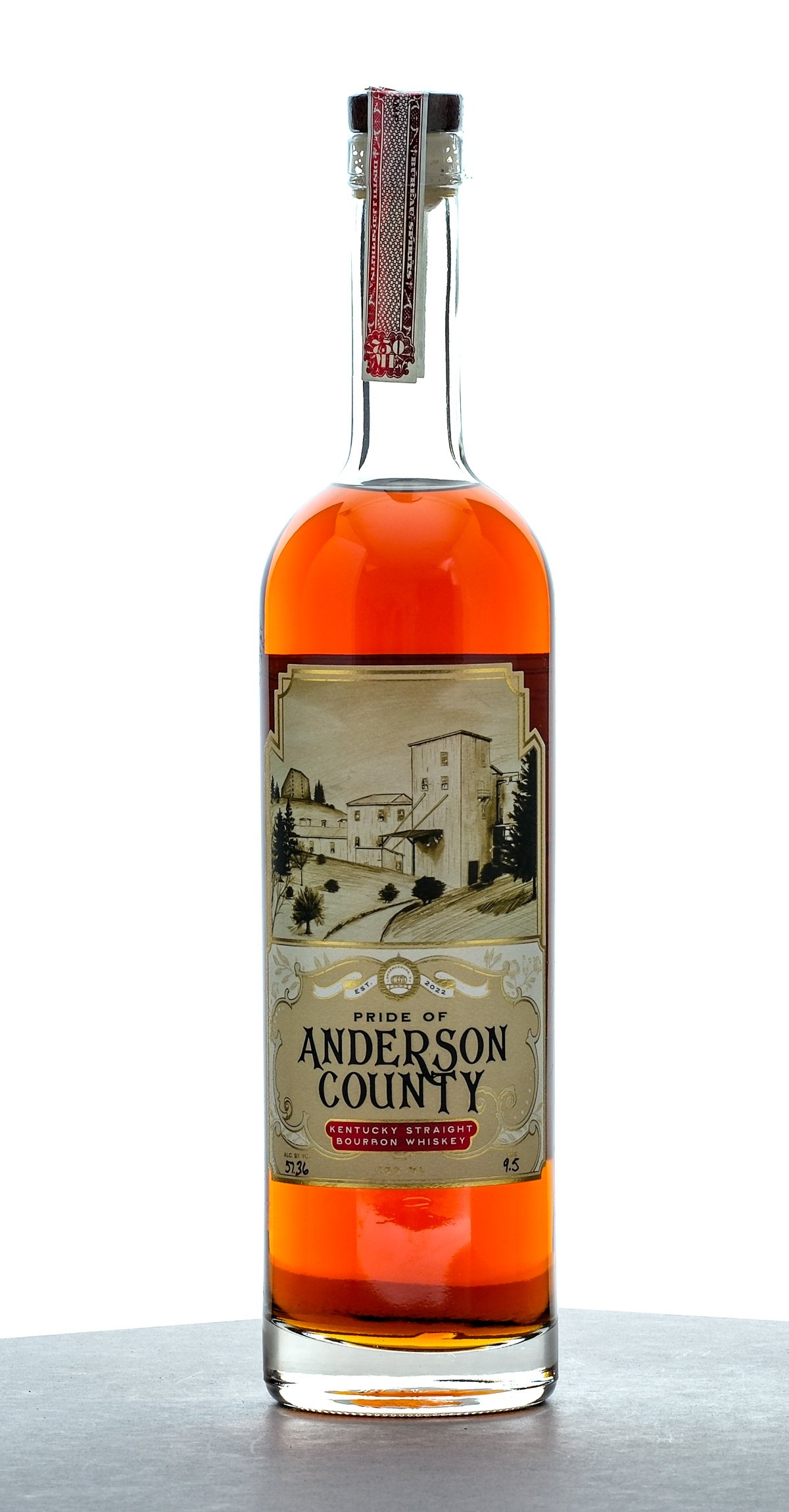 Pride of Anderson County by Rare Character 10 Year Straight Bourbon 2026