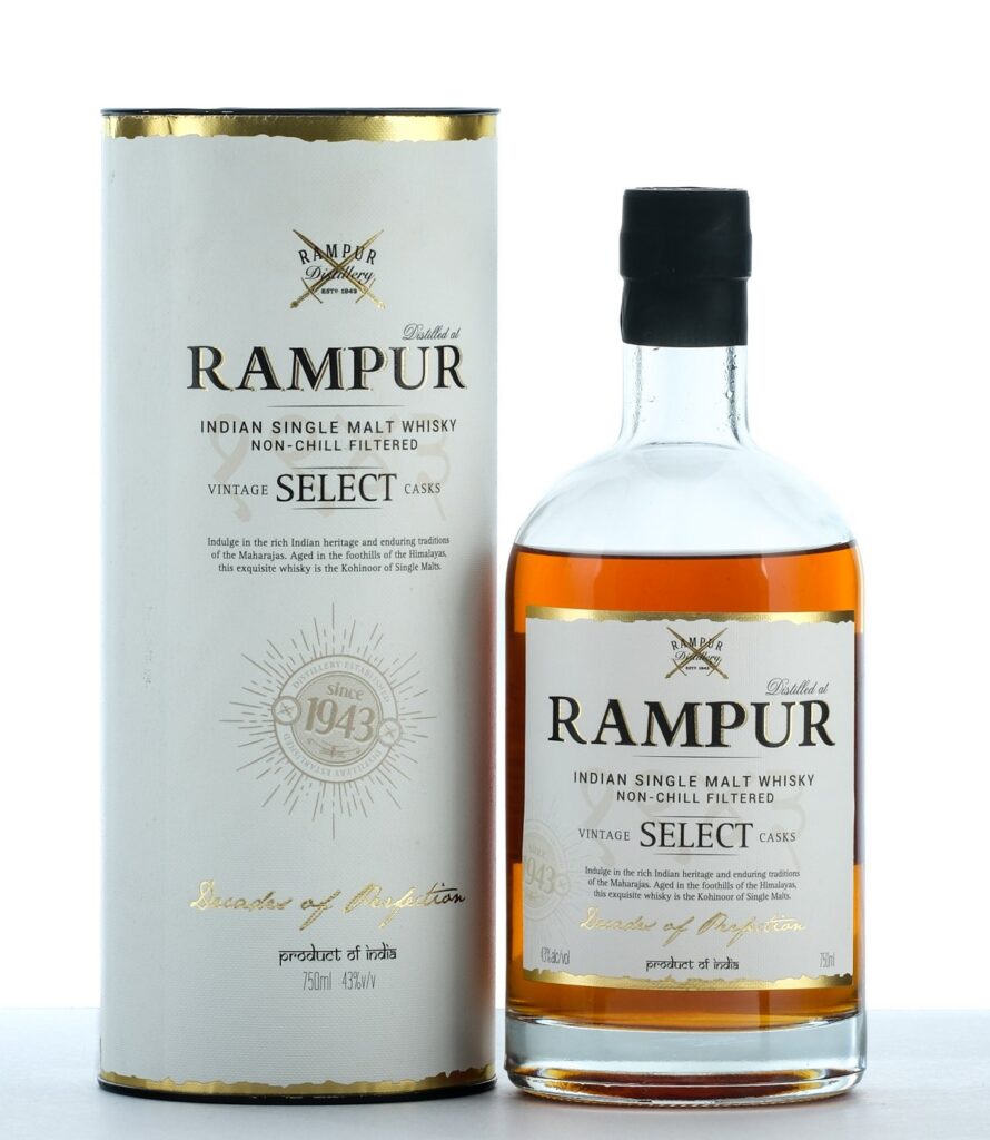Rampur Select Casks Indian Single Malt Whisky