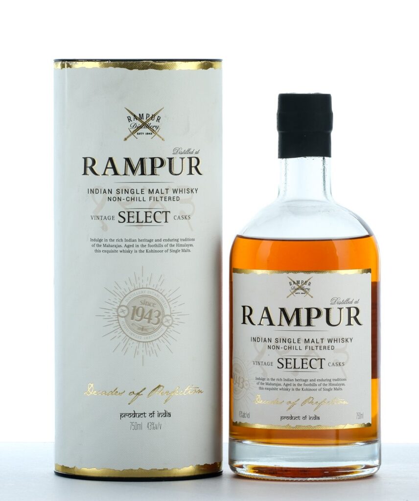 Rampur Select Indian Single Malt Whisky