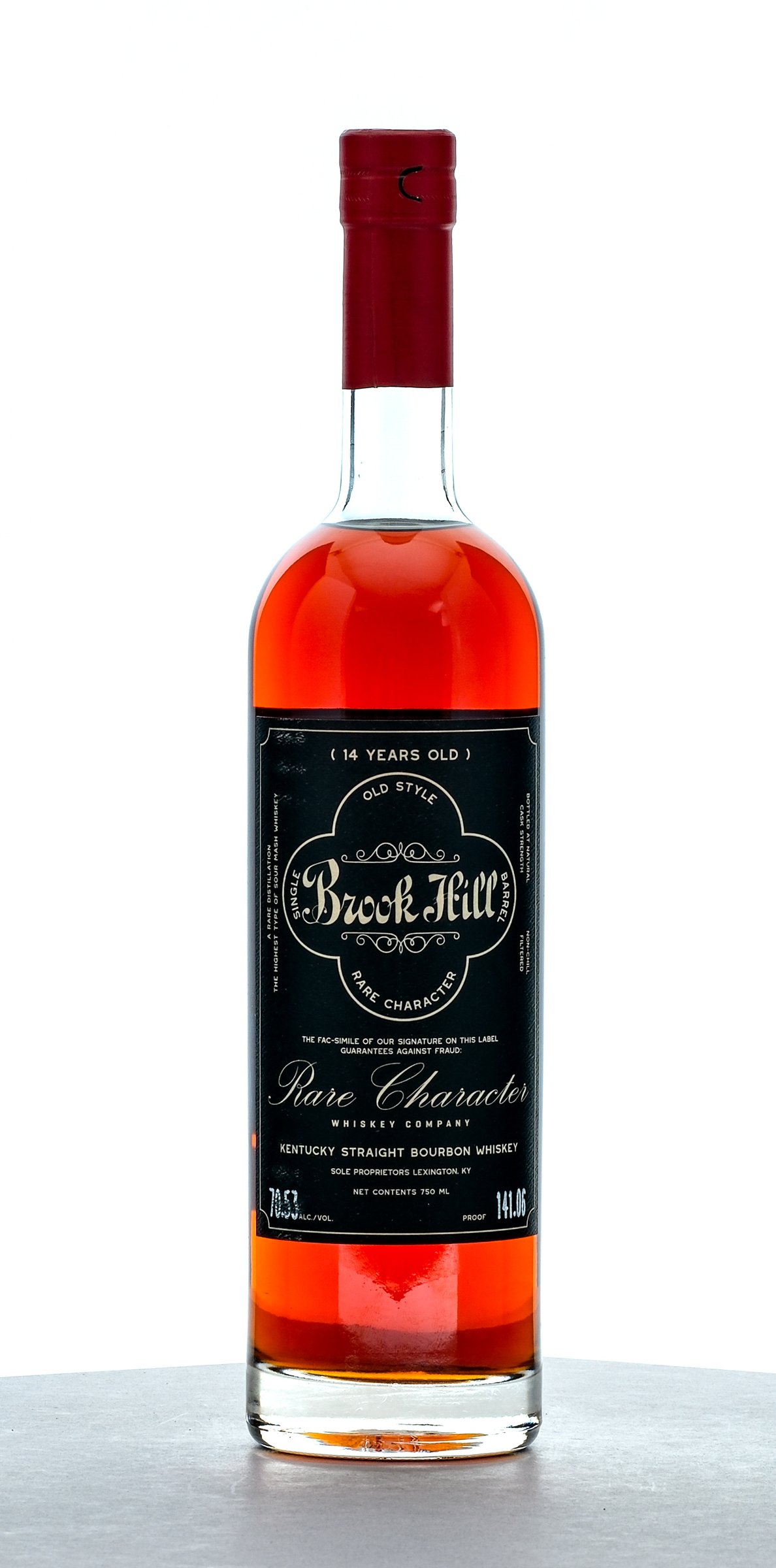 Rare Character Brook Hill Shake Down 14 Year Straight Bourbon Hazmat