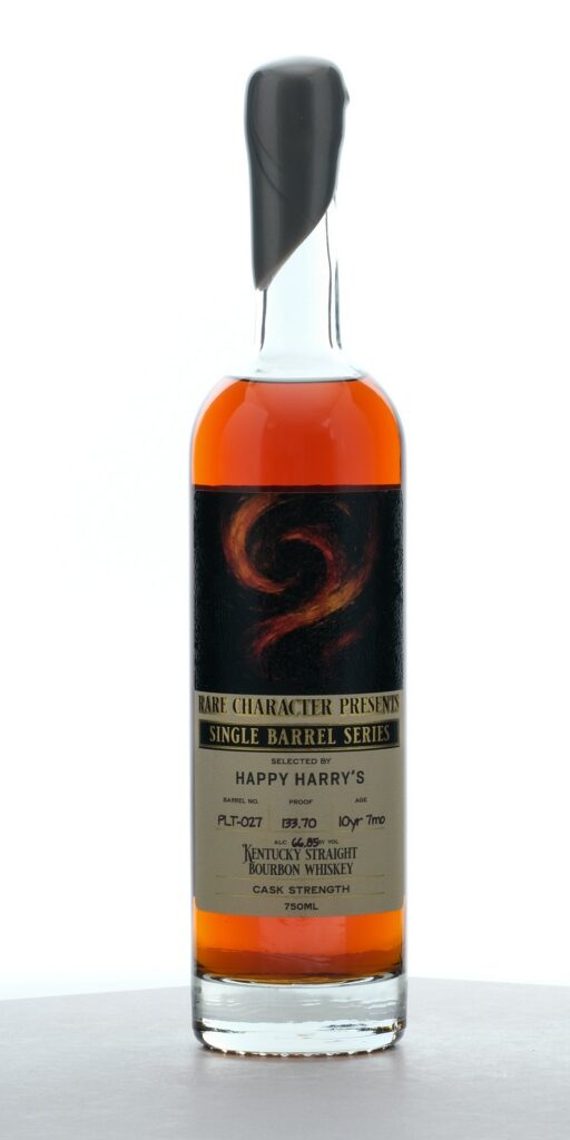 Rare Character Happy Harry's Single Barrel Select Cask Strength Straight Bourbon 2025
