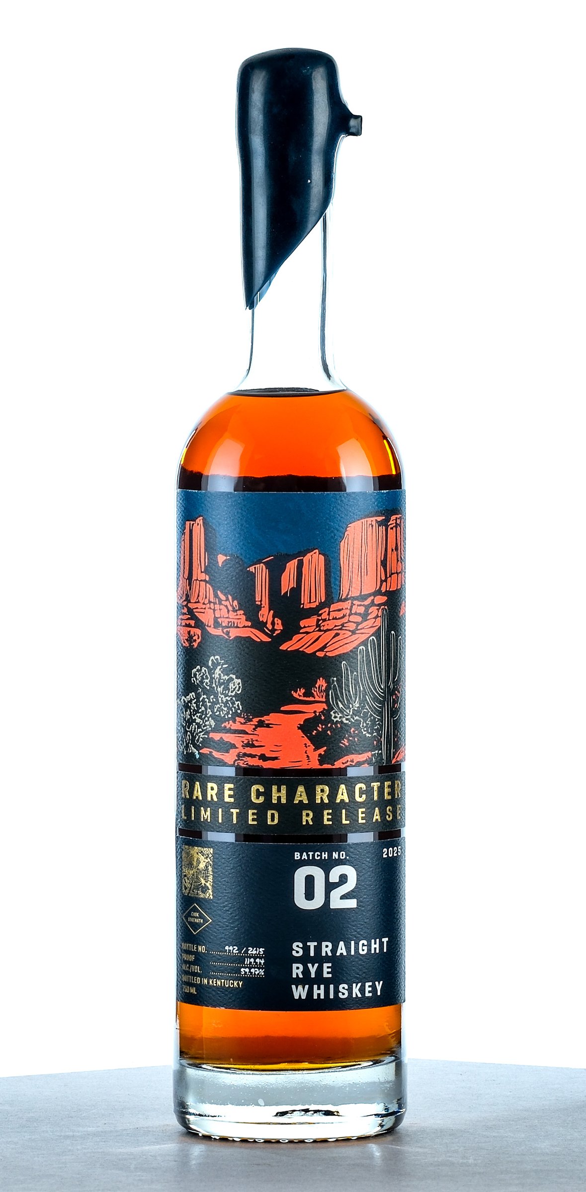 Rare Character Limited Release Batch No. 02 Straight Rye Whiskey (2025)