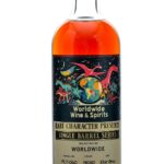 Rare Character World Wide Wine & Spirits Single Barrel Cask Strength Straight Bourbon 2014