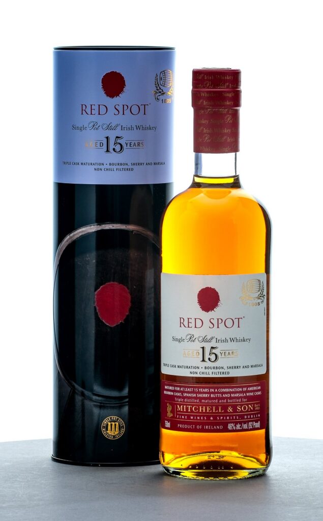 Red Spot Single Pot Still Irish Whiskey Aged 15 Years