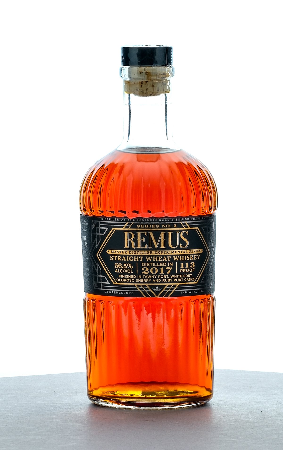 Remus Experimental Series Staight Wheat Whiskey Series No. 2