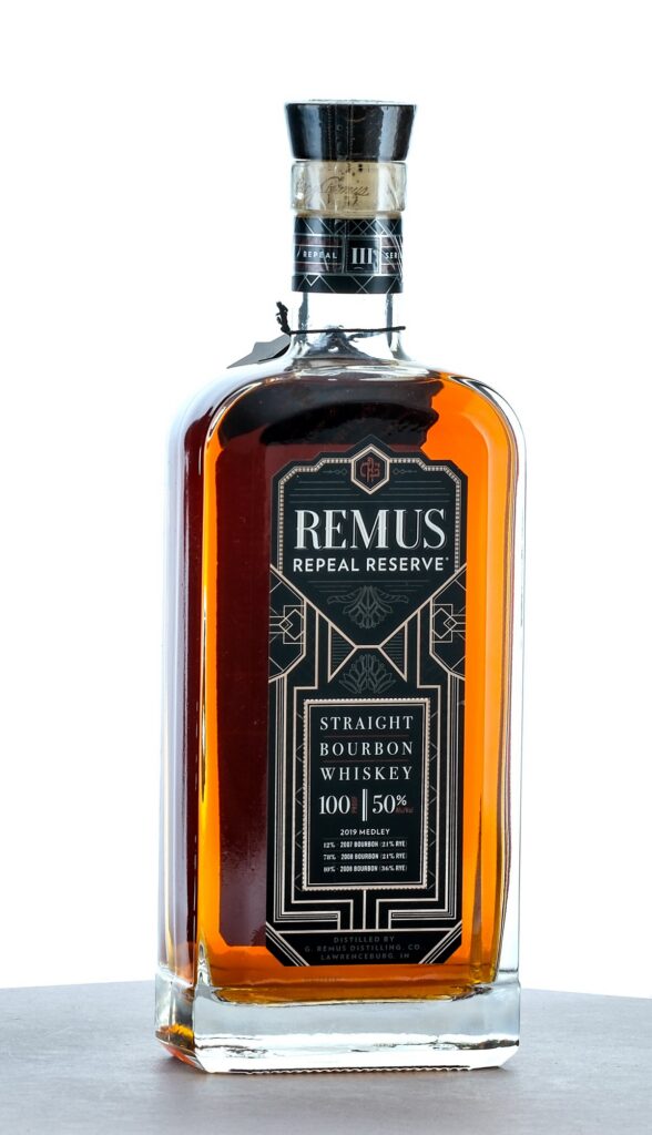 Remus Repeal Reserve Straight Bourbon Whiskey 2019 Medley