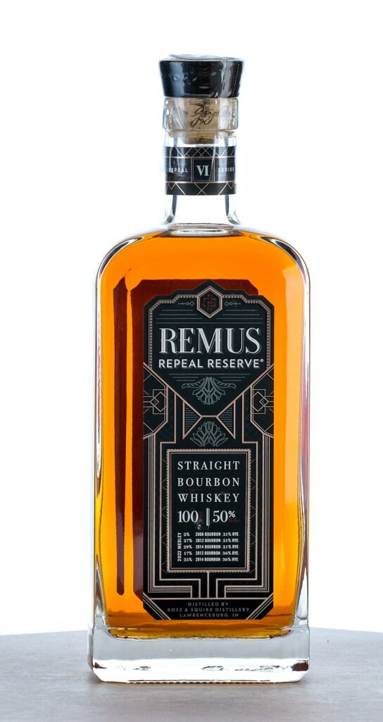 Remus Repeal Reserve Straight Bourbon Whiskey Series VI 100 Proof