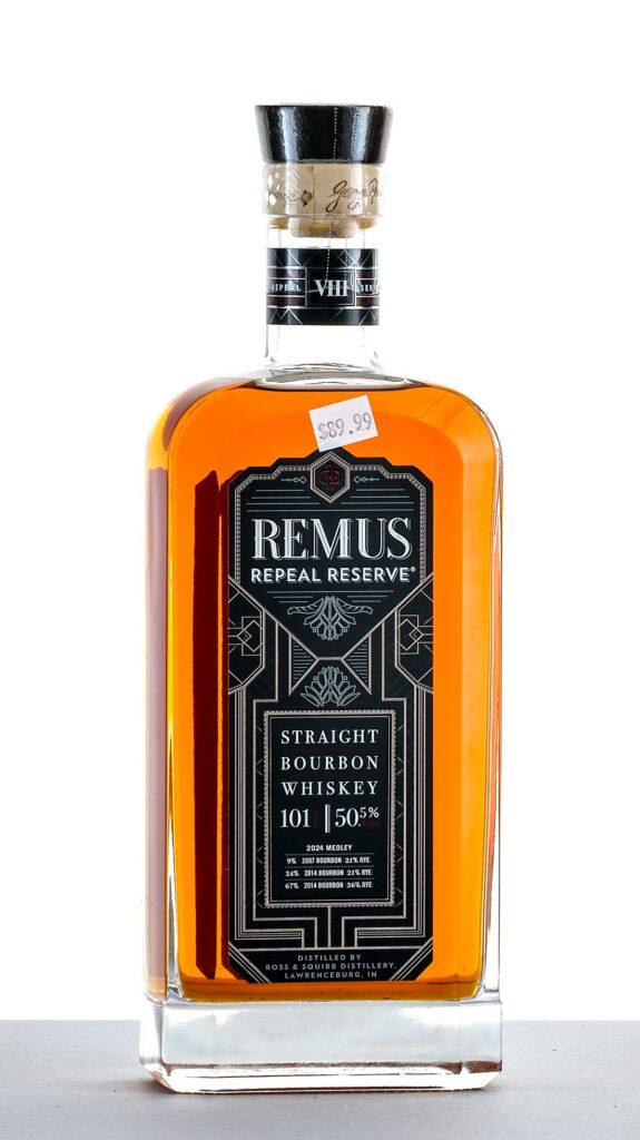 Remus Repeal Reserve Straight Bourbon Whiskey Series VIII 2024 Medley