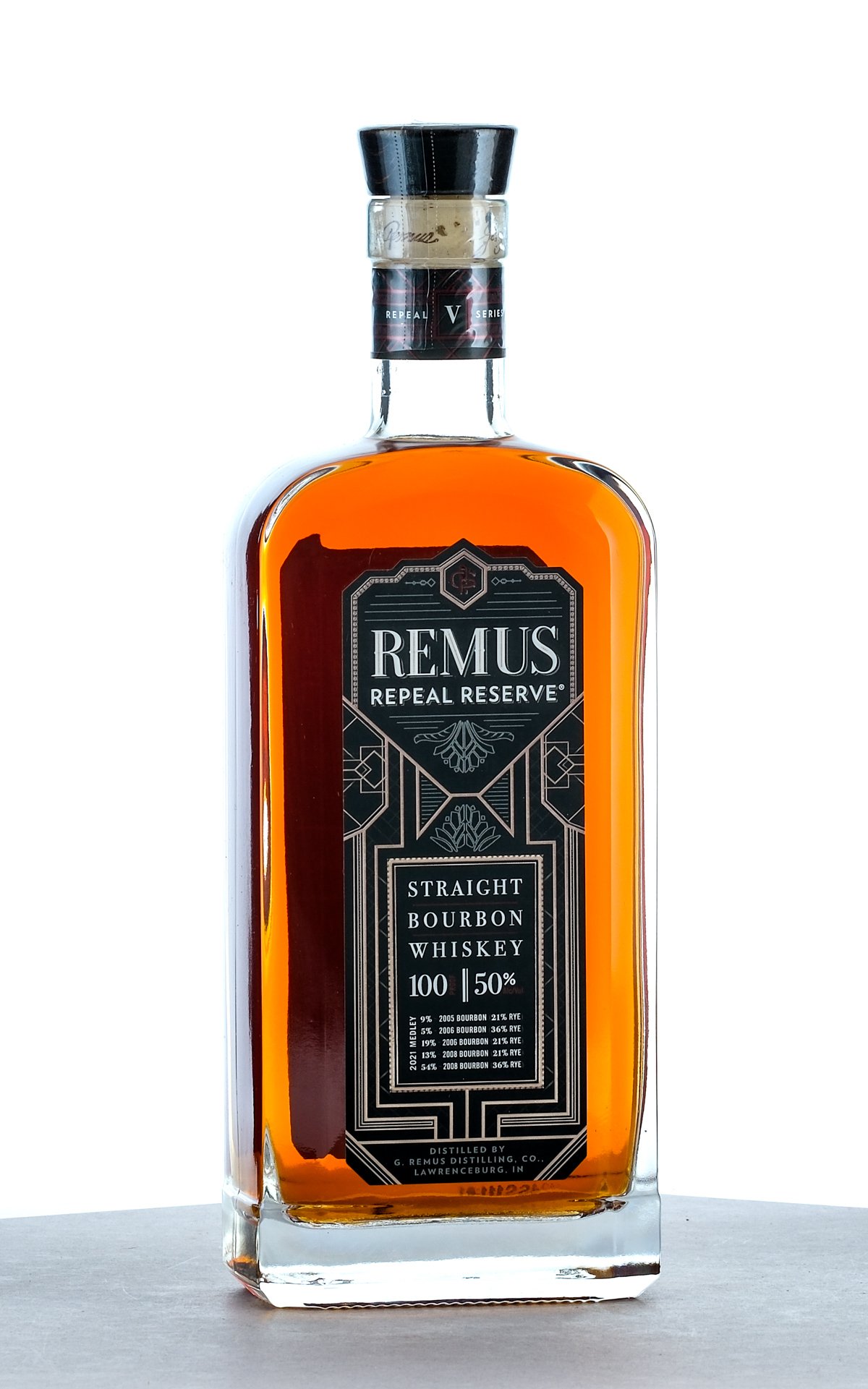 Remus Repeal Reserve Straight Bourbon Whiskey