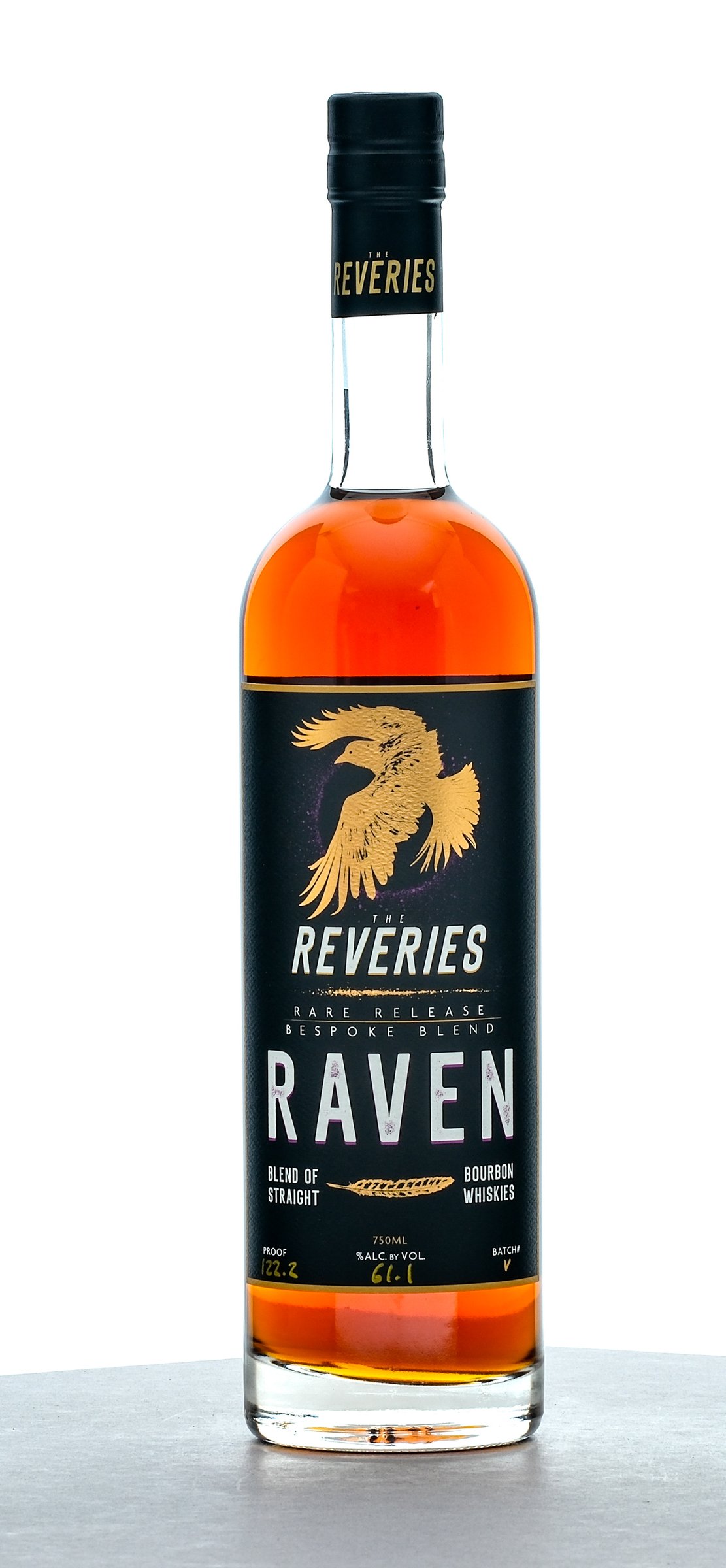 Reveries Bespoke Blend Rare Release Raven Straight Bourbon Blend
