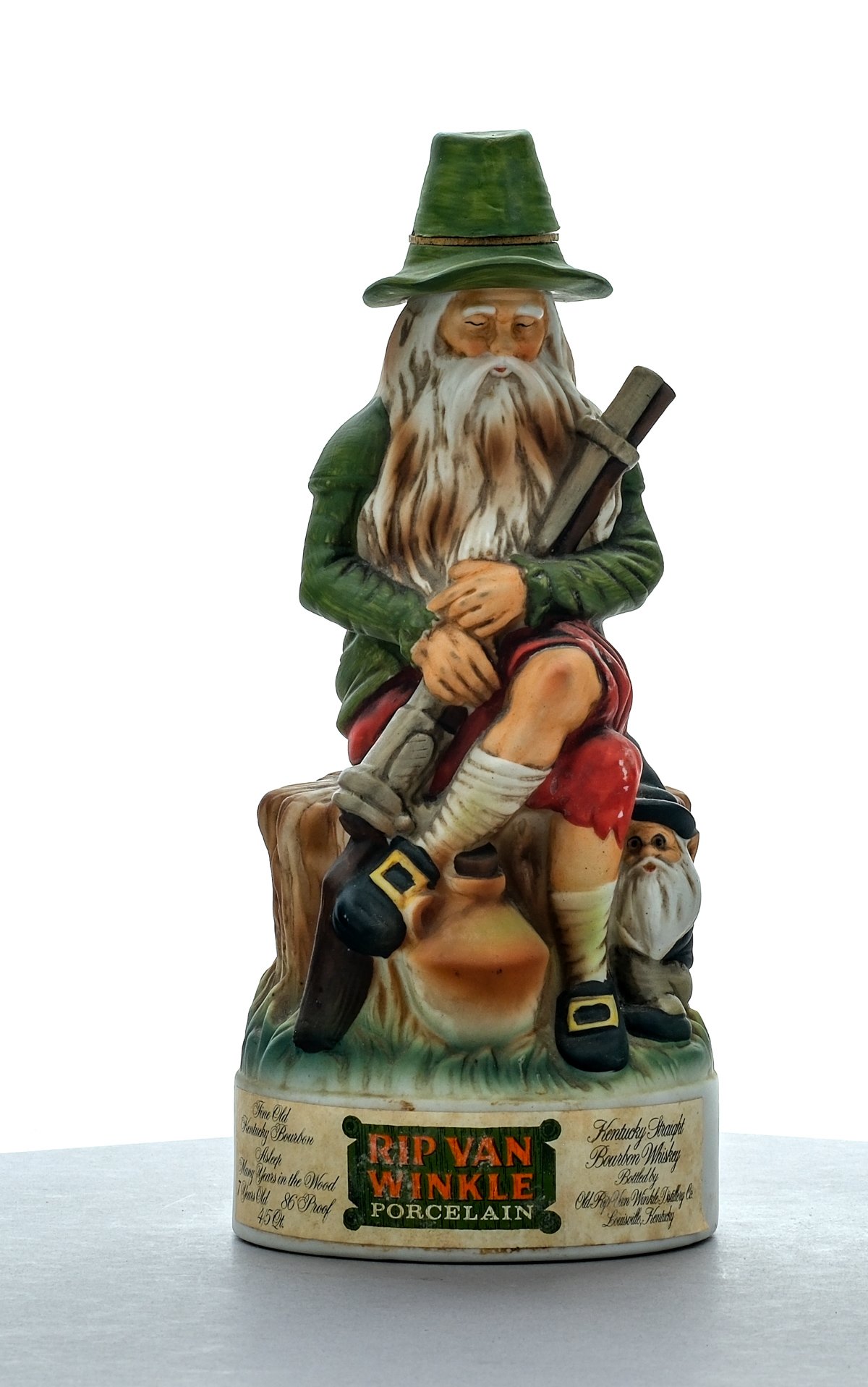 Rip Van Winkle 7 Year Fine Old Straight Bourbon Vintage Decanter 1975