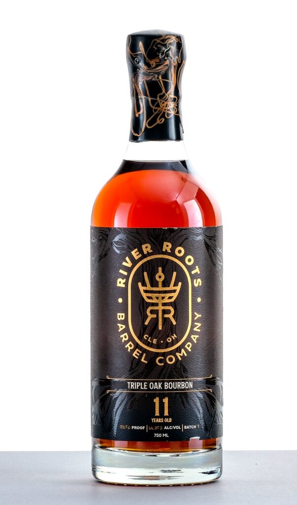 River Roots Barrel Company Triple Oak Bourbon 11 Years Old