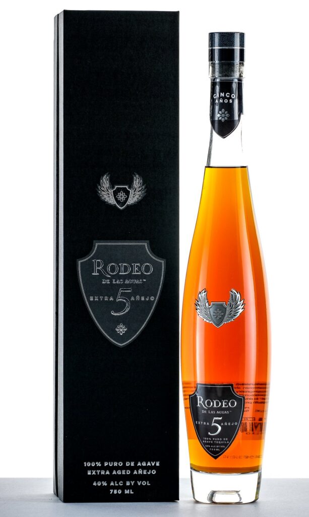 Rodeo de las Aguas Extra Añejo 5 Year Tequila