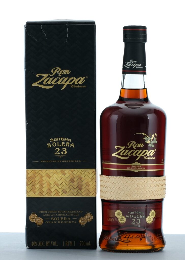 Ron Zacapa Sistema Solera 23 Gran Reserva