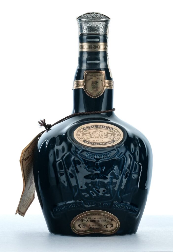 Royal Salute 21 Year Old Blended Scotch Whisky