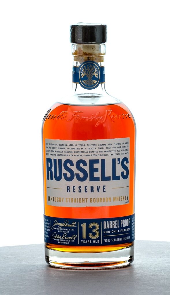 Russell's Reserve 13 Year Barrel Proof Straight Bourbon