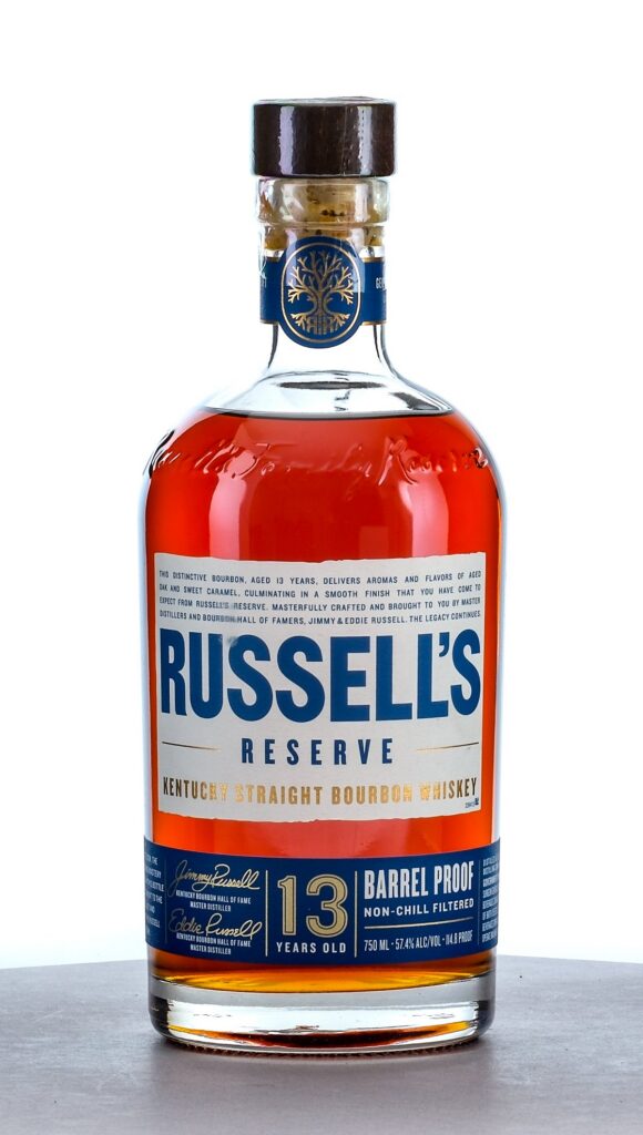 Russell's Reserve 13 Year Old Barrel Proof Kentucky Straight Bourbon Whiskey (2023)