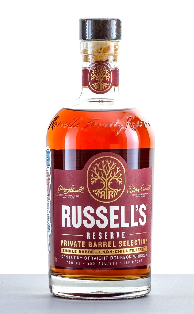 Russell's Reserve Private Barrel Selection Single Barrel Kentucky Straight Bourbon Whiskey