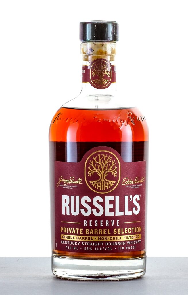 Russell's Reserve Private Barrel Selection Single Barrel Kentucky Straight Bourbon Whiskey