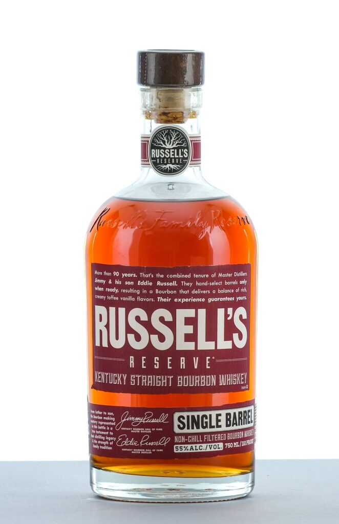 Russell's Reserve Single Barrel Kentucky Straight Bourbon Whiskey