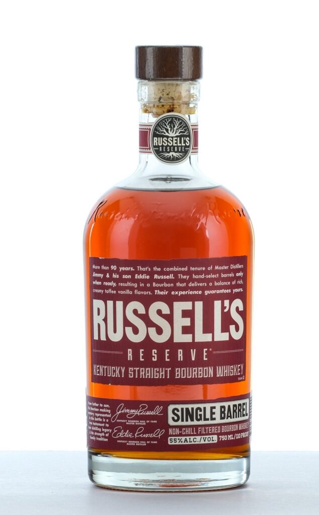 Russell's Reserve Single Barrel Kentucky Straight Bourbon Whiskey