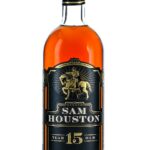 Sam Houston 15 Year Old Kentucky Straight Bourbon Whiskey
