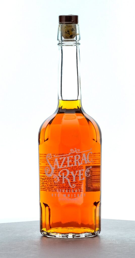 Sazerac Straight Rye Whiskey