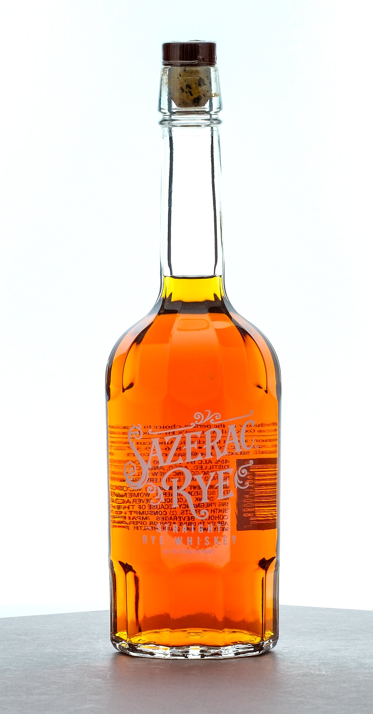 Sazerac Straight Rye Whiskey