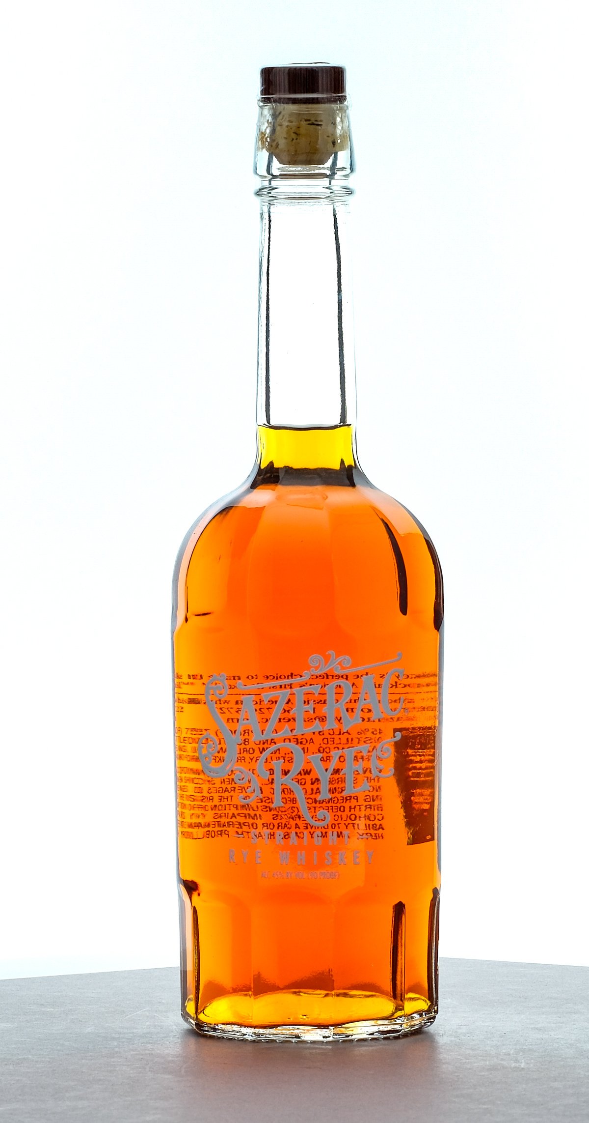 Sazerac Straight Rye Whiskey