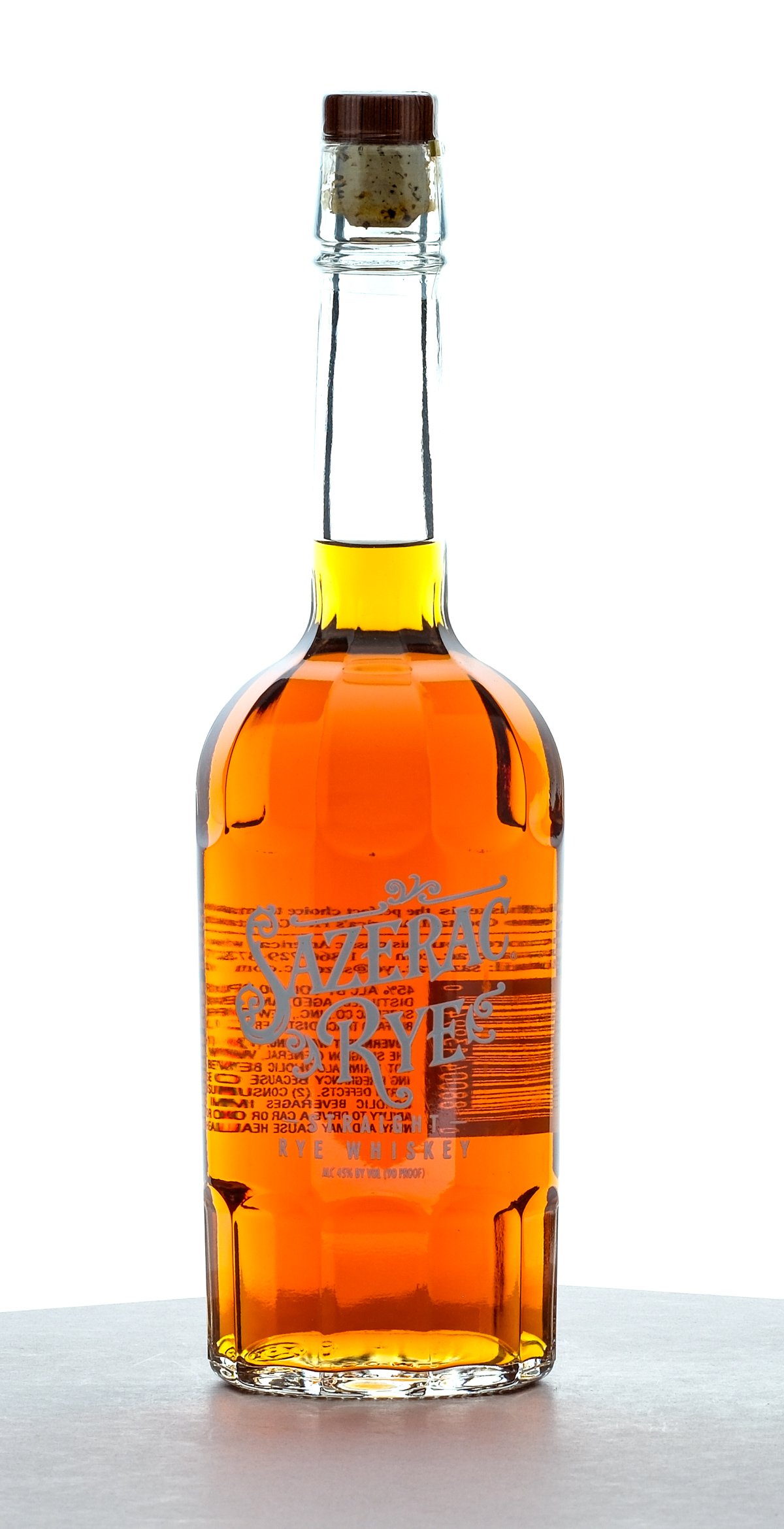 Sazerac Straight Rye Whiskey