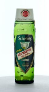 Schenley Extra Dry Martini Cocktail