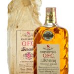 Schenley O.F.C. 8 Year Old Canadian Whisky 1954