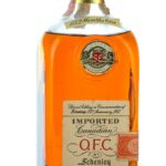 Schenley O.F.C. Canadian Whisky 1925 Anniversary 132 Months Old 1945