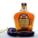 Seagram's Crown Royal Fine De Luxe Blended Canadian Whisky 1966