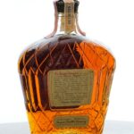 Seagram's Crown Royal Fine De Luxe Blended Canadian Whisky 1966 (photo 3)