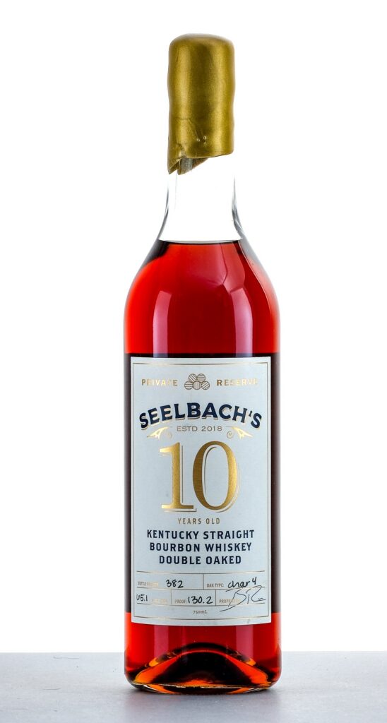 Seelbach's Private Reserve 10 Year Old Kentucky Straight Bourbon Whiskey Double Oaked