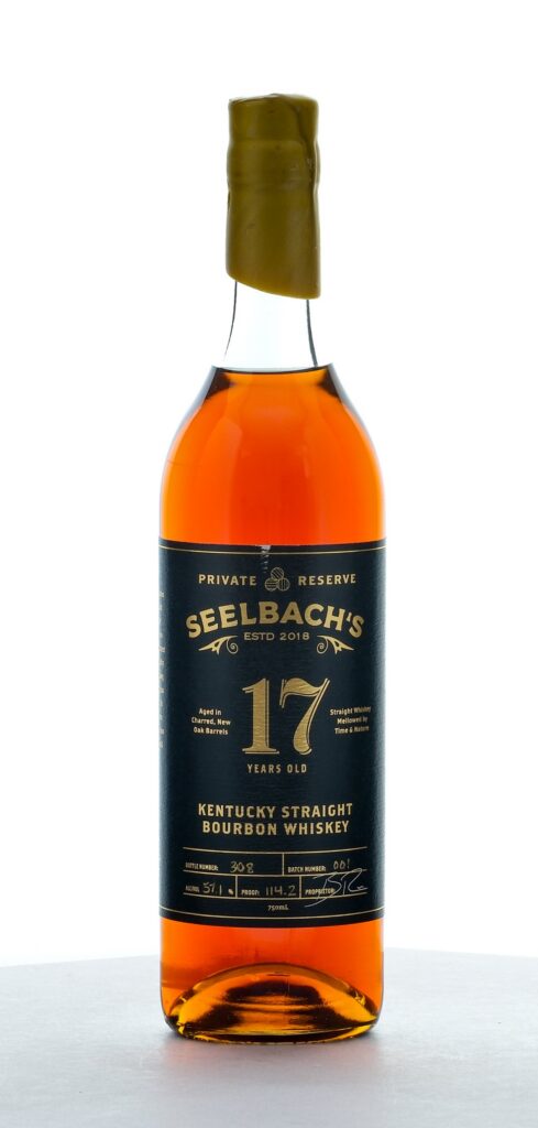 Seelbach's Private Reserve 17 Year Kentucky Straight Bourbon Whiskey