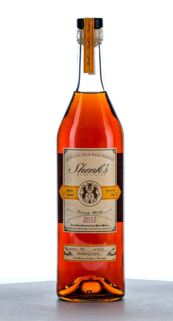 Shenk's Homestead Kentucky Sour Mash Whiskey 2022 Release