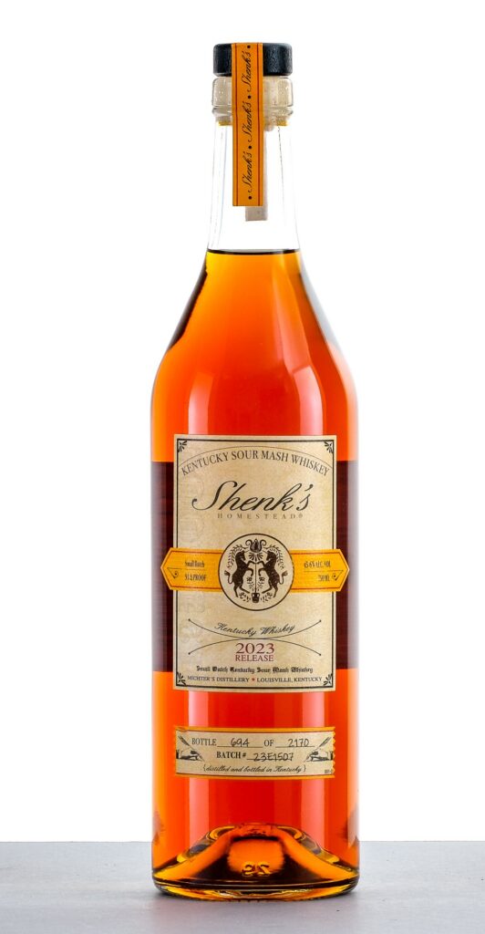 Shenk's Homestead Kentucky Sour Mash Whiskey 2023 Release