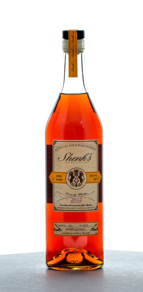 Shenk's Homestead Small Batch Kentucky Sour Mash Whiskey 2022