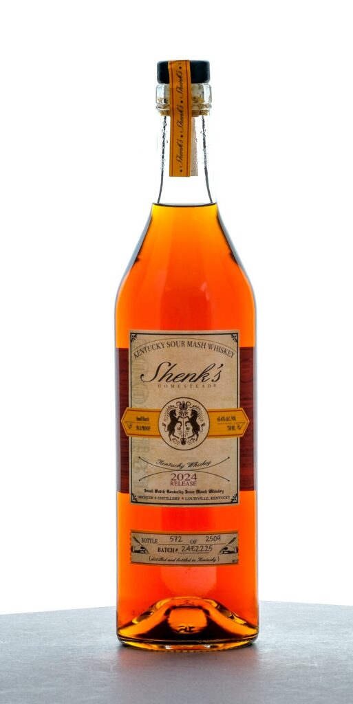 Shenk's Homestead Small Batch Kentucky Sour Mash Whiskey 2024