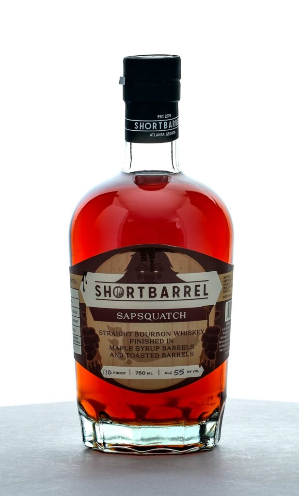 Short Barrel Sapsquatch Straight Bourbon Whiskey