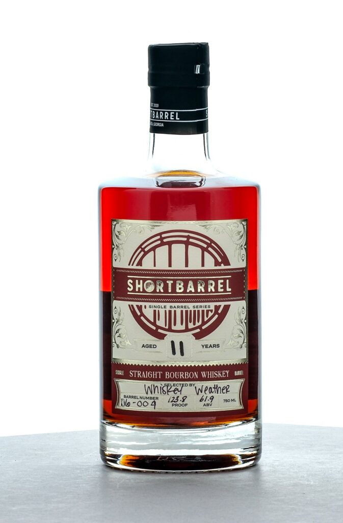 Shortbarrel 11 Year Single Barrel Straight Bourbon